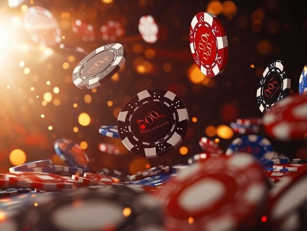 Live dealer roulette table view
